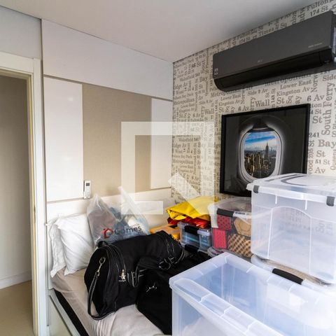 Apartamento para alugar com 56m², 2 quartos e 1 vagaQuarto