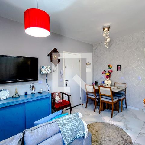 Apartamento à venda com 44m², 2 quartos e 1 vagaSala