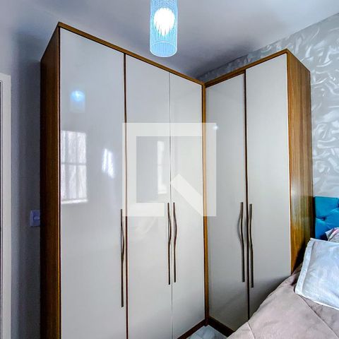 Apartamento à venda com 44m², 2 quartos e 1 vagaQuarto 1