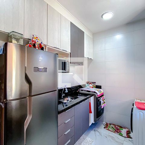 Apartamento à venda com 44m², 2 quartos e 1 vagaCozinha