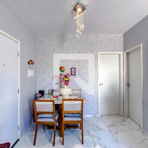 Apartamento à venda com 44m², 2 quartos e 1 vagaSala