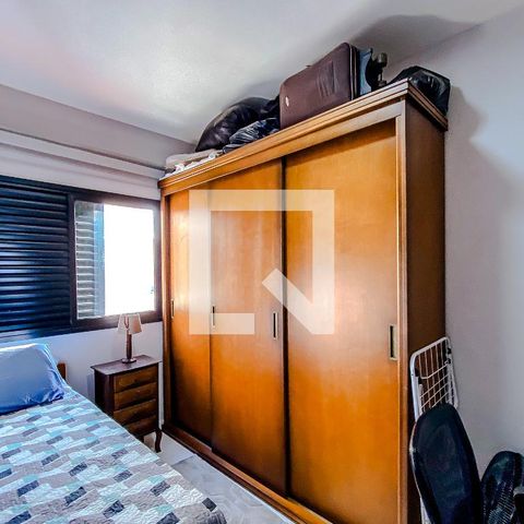 Apartamento à venda com 44m², 2 quartos e 1 vagaQuarto 2