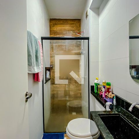 Apartamento à venda com 44m², 2 quartos e 1 vagaBanheiro