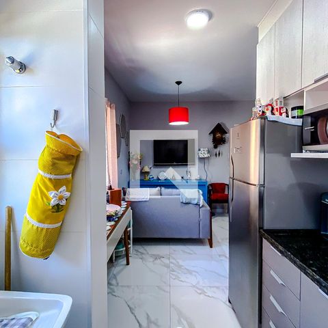 Apartamento à venda com 44m², 2 quartos e 1 vagaÁrea de Serviço
