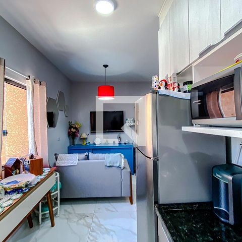 Apartamento à venda com 44m², 2 quartos e 1 vagaCozinha