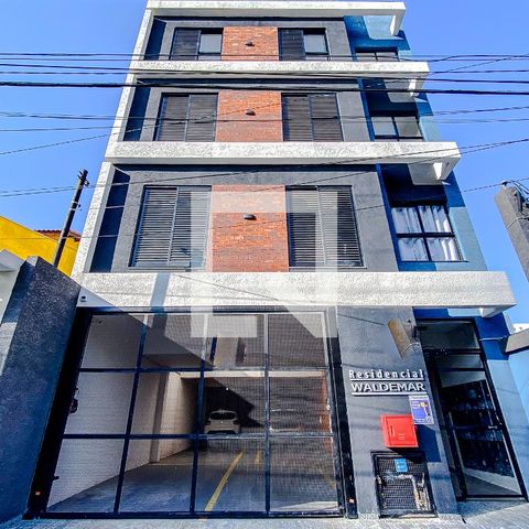 Apartamento à venda com 44m², 2 quartos e 1 vagaFachada