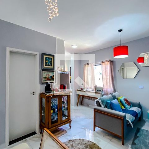 Apartamento à venda com 44m², 2 quartos e 1 vagaSala
