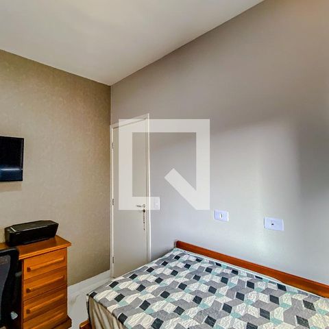 Apartamento à venda com 44m², 2 quartos e 1 vagaQuarto 2