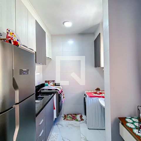Apartamento à venda com 44m², 2 quartos e 1 vagaCozinha