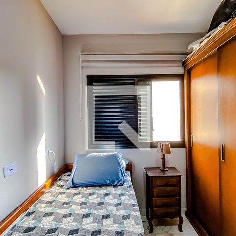 Apartamento à venda com 44m², 2 quartos e 1 vagaQuarto 2