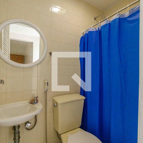 Apartamento à venda com 121m², 4 quartos e 2 vagasBanheiro de Serviço