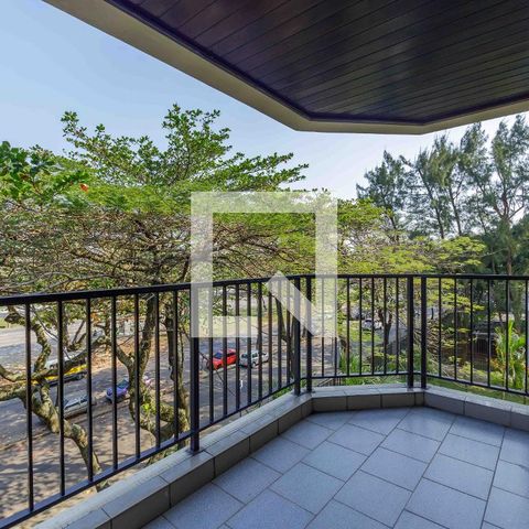 Apartamento à venda com 121m², 4 quartos e 2 vagasVaranda