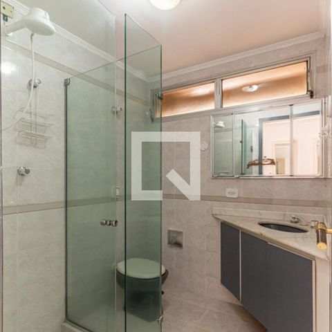 Apartamento para alugar com 110m², 3 quartos e 1 vagaBanheiro 1
