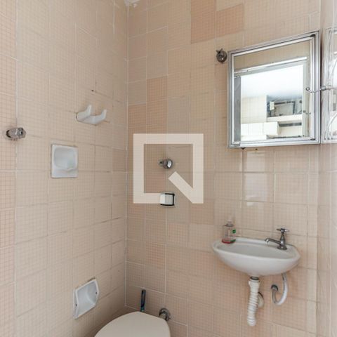 Apartamento para alugar com 110m², 3 quartos e 1 vagaBanheiro de Serviço