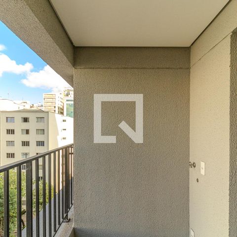 Studio para alugar com 25m², 1 quarto e sem vagaVaranda