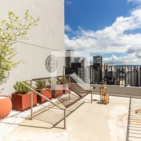 Studio para alugar com 25m², 1 quarto e sem vaga Studio para alugar com 25m², 1 quarto e sem vagaRedário