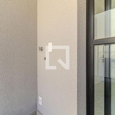 Studio para alugar com 25m², 1 quarto e sem vagaVaranda