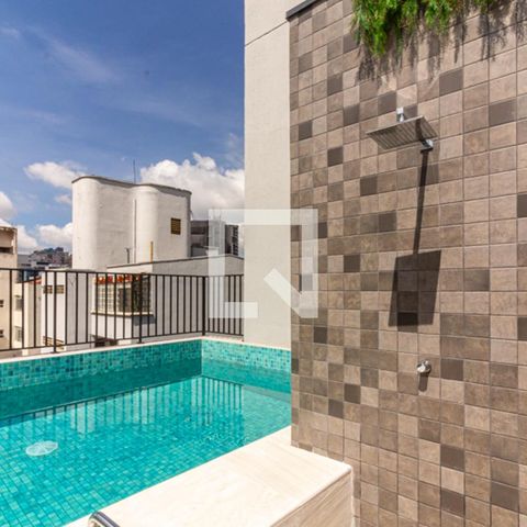 Studio para alugar com 25m², 1 quarto e sem vaga Studio para alugar com 25m², 1 quarto e sem vagaDucha