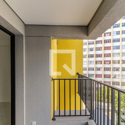 Studio para alugar com 25m², 1 quarto e sem vagaVaranda