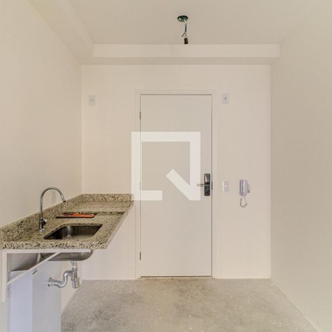 Studio para alugar com 25m², 1 quarto e sem vagaCozinha