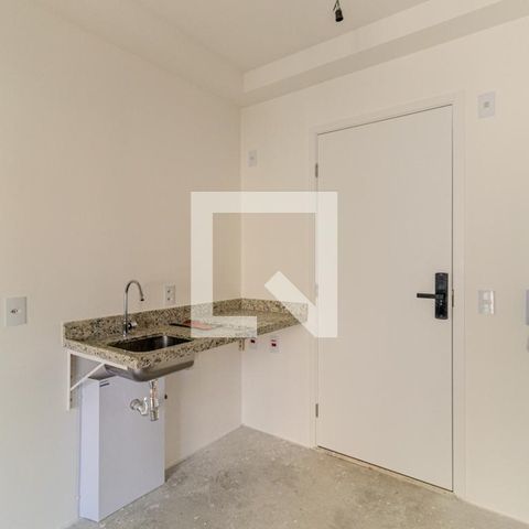 Studio para alugar com 25m², 1 quarto e sem vagaCozinha
