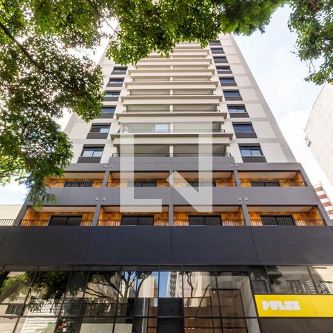 Studio para alugar com 25m², 1 quarto e sem vaga Studio para alugar com 25m², 1 quarto e sem vagaFachada
