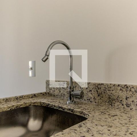 Studio para alugar com 25m², 1 quarto e sem vagaCozinha