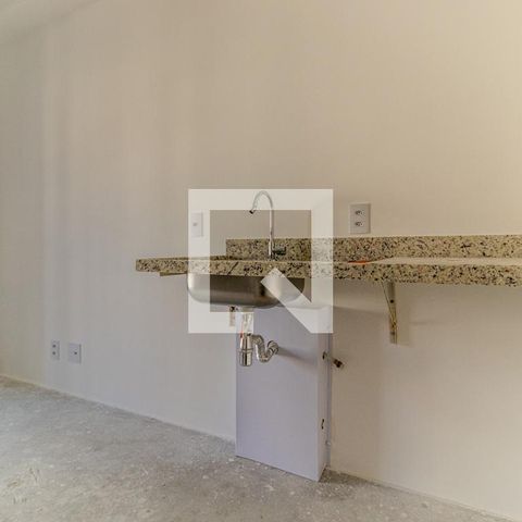 Studio para alugar com 25m², 1 quarto e sem vagaCozinha