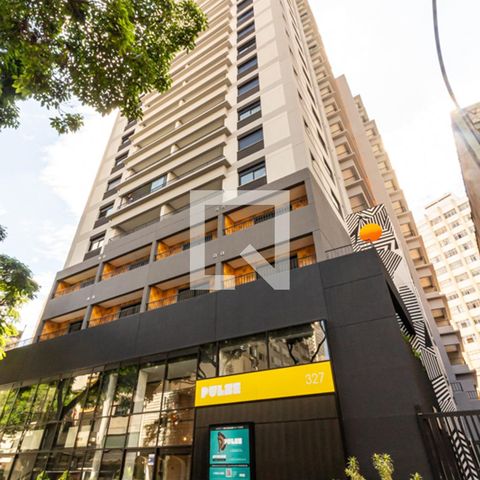 Studio para alugar com 25m², 1 quarto e sem vaga Studio para alugar com 25m², 1 quarto e sem vagaFachada