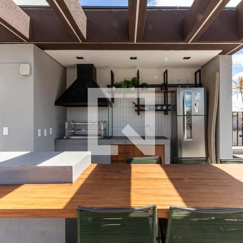 Studio para alugar com 25m², 1 quarto e sem vaga Studio para alugar com 25m², 1 quarto e sem vagaChurrasqueira