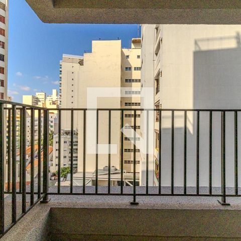 Studio para alugar com 25m², 1 quarto e sem vagaVaranda