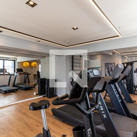 Studio para alugar com 25m², 1 quarto e sem vaga Studio para alugar com 25m², 1 quarto e sem vagaAcademia