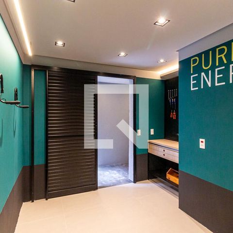 Studio para alugar com 25m², 1 quarto e sem vaga Studio para alugar com 25m², 1 quarto e sem vagaBicicletário
