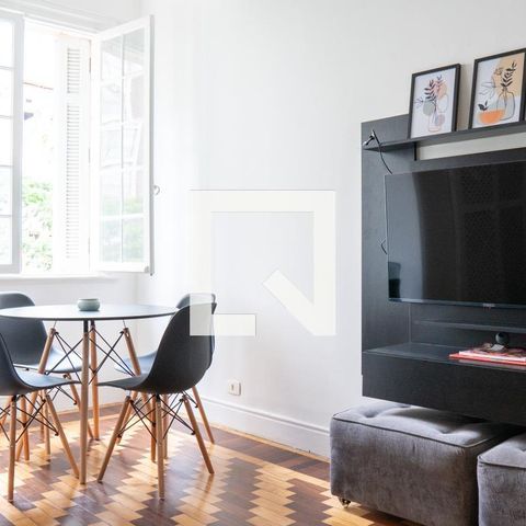 Apartamento à venda com 70m², 1 quarto e sem vaga