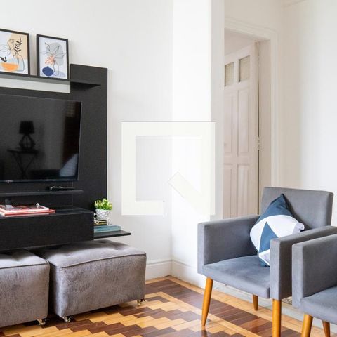 Apartamento à venda com 70m², 1 quarto e sem vaga