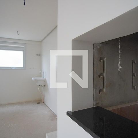 Apartamento à venda com 54m², 1 quarto e 1 vagaCozinha - Churrasqueira