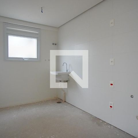 Apartamento à venda com 54m², 1 quarto e 1 vagaCozinha