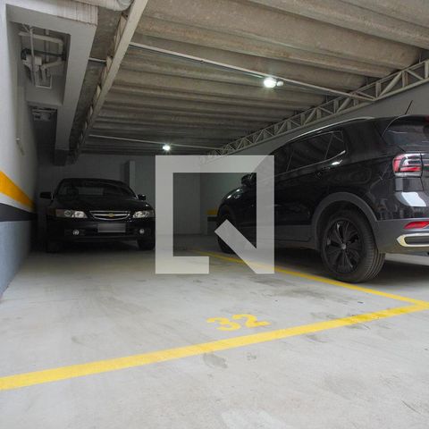 Apartamento à venda com 54m², 1 quarto e 1 vagaEstacionamento - Vaga