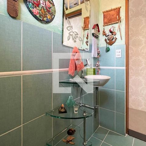 Casa à venda com 312m², 3 quartos e 2 vagas Casa à venda com 312m², 3 quartos e 2 vagasLavabo 1