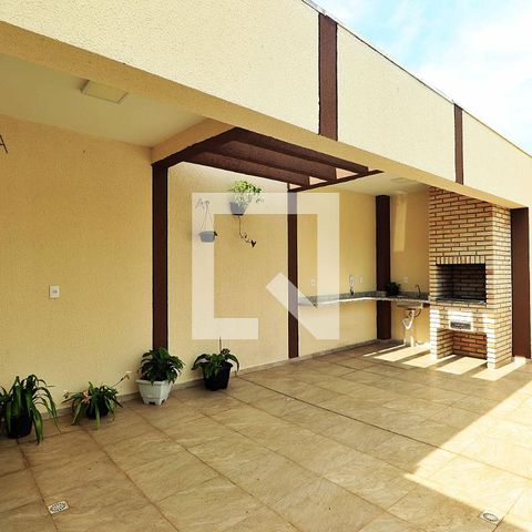 Apartamento à venda com 102m², 2 quartos e 2 vagasÁrea comum - Churrasqueira