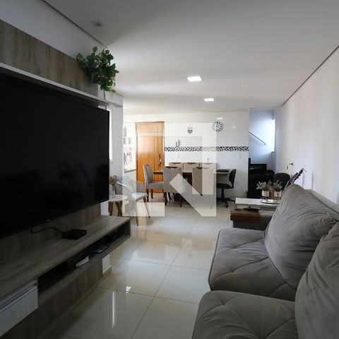 Apartamento à venda com 140m², 3 quartos e 2 vagasSala