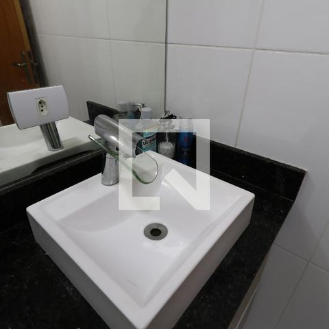 Apartamento à venda com 140m², 3 quartos e 2 vagasBanheiro Social - Pia