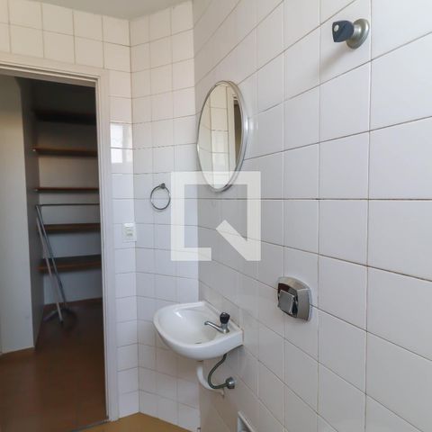 Apartamento à venda com 119m², 3 quartos e 2 vagasBanheiro de serviço