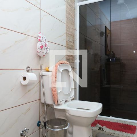 Casa para alugar com 185m², 3 quartos e 2 vagasBanheiro quarto 1