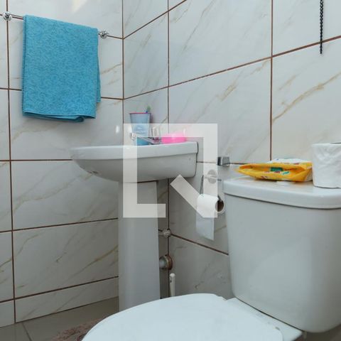 Casa para alugar com 185m², 3 quartos e 2 vagasBanheiro Social 1