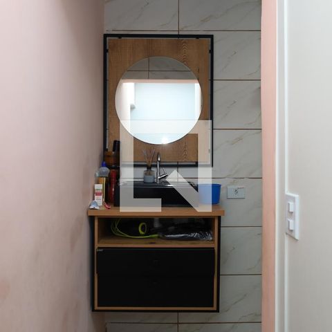 Casa para alugar com 185m², 3 quartos e 2 vagasBanheiro quarto 1