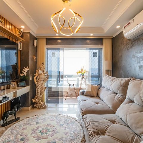Apartamento à venda com 142m², 2 quartos e 2 vagasSala