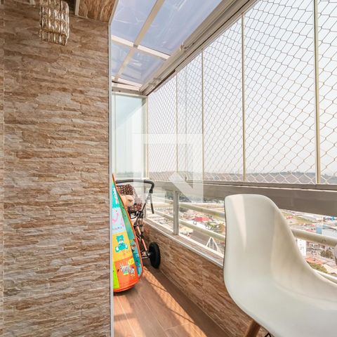 Apartamento à venda com 142m², 2 quartos e 2 vagasVaranda