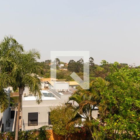 Casa de condomínio à venda com 350m², 4 quartos e 4 vagas Casa de condomínio à venda com 350m², 4 quartos e 4 vagasVista da Sacada das Suítes 01 e 02