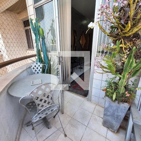 Apartamento à venda com 38m², 1 quarto e 1 vaga